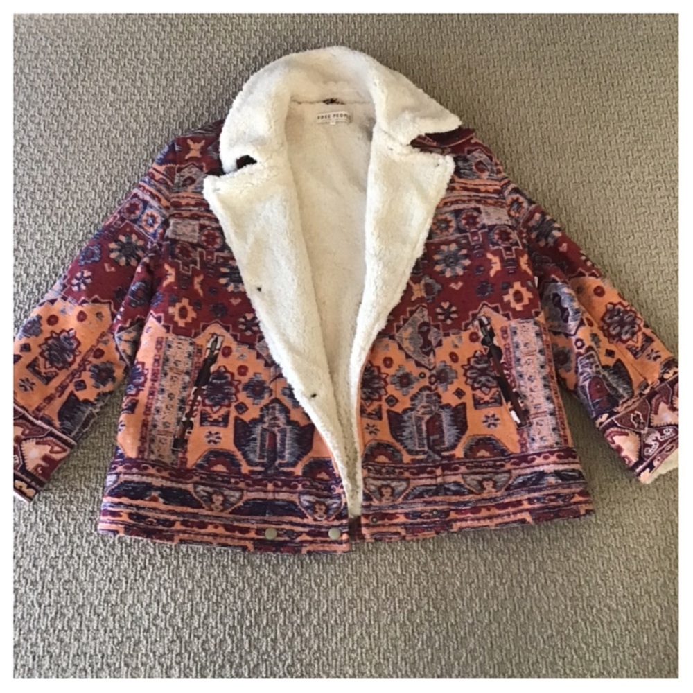 Free People Star Valley Coat.  NWT. - Picture 8 of 8